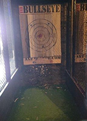 BullsEye Axe Throwing Lounge