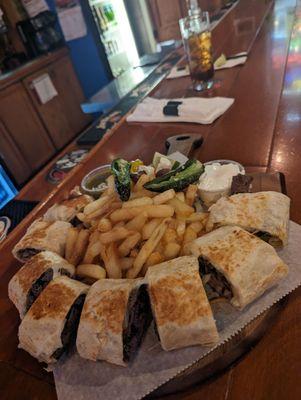 Albanian wrap