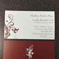 Loyalty Rewards Card