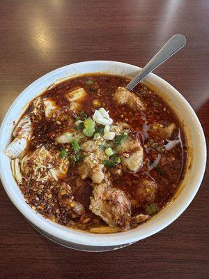 Szechuan Fish Soup