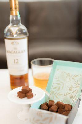 Seasonal Item: Dark Chocolate Macallan 12 Whiskey Melts