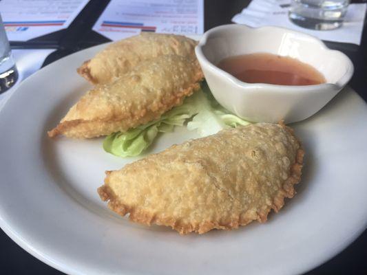 veggie samosas