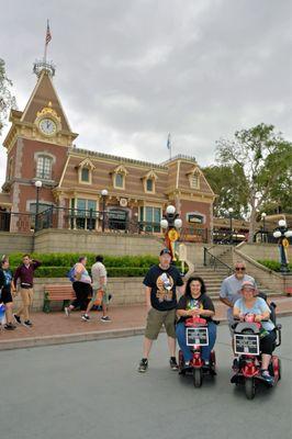 Happy Espinosa's and Moran Family . Thank you Daniel from SoCal scooters !