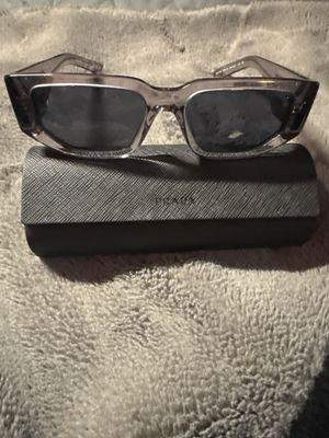 Prada sunglasses and Prada black case