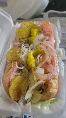 Good deli hoagie