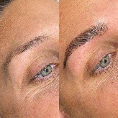 Brow lamination