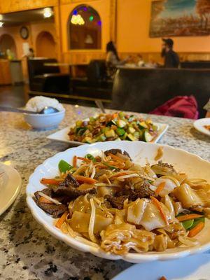 beef chow fun