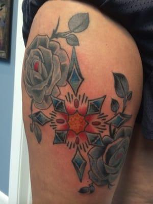 Tattoo by Eric Start