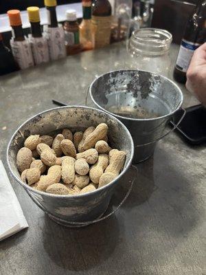 Free peanuts