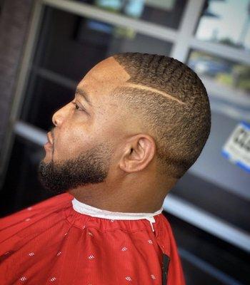 My Clean Taper Fade by Chris