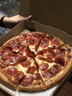 Ultimate Pepperoni Pizza