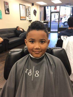 We specialize in children haircuts of all ages.