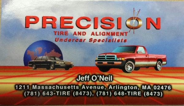 Precision Tire and Alignment