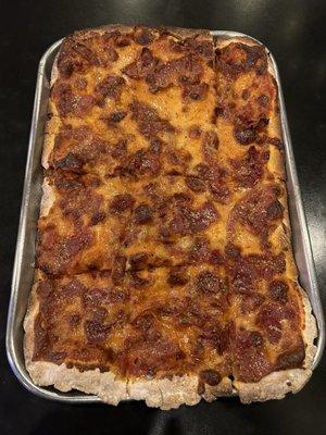 Bacon Pizza