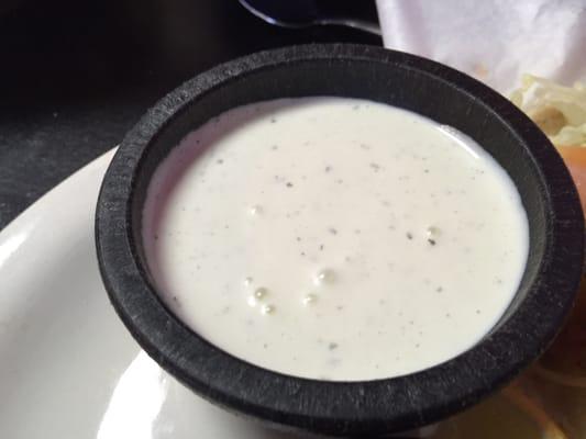 Ranch Dressing (Best for the Fish Tacos)