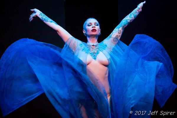 Burlesque...from the Inside Out solo ::  Balla Fire radiating her sublime essence