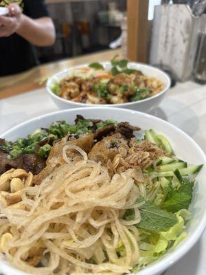 Vermicelli with pork