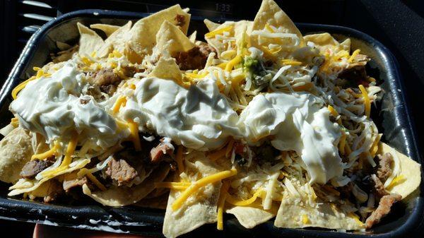 Steakhouse nachos