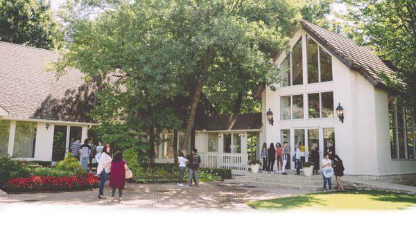 Glass Chapel