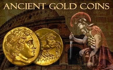 Ancient Gold Coin LOGO