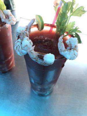 Shrimp Clamato