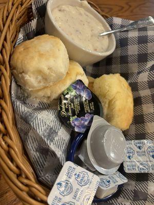 Signature Homemade Buttermilk Biscuits