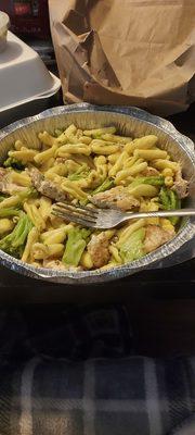 Chicken cavitelli