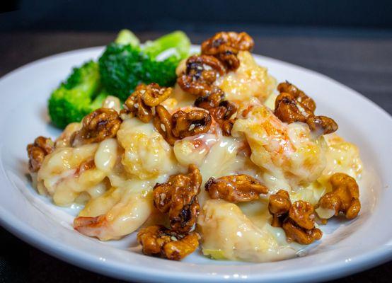 Honey Walnut Shrimp