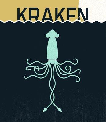 Kraken Illustration