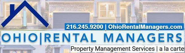 Property Management Services - a la carte - No Monthly Management Fees!