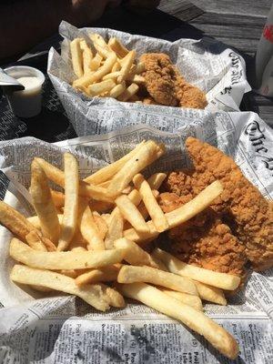 Chicken Tender Basket $11 each