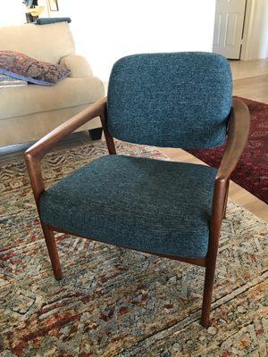 Danish modern chair