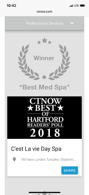 Best MedSpa 2018