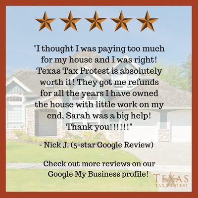 Check out our Google Business page for more reviews from our customers!