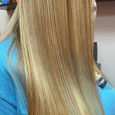 Color highlights and styles!