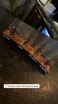 Whiskey Flight