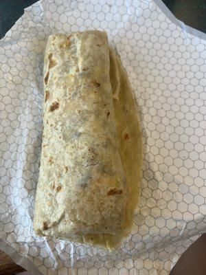 Bacon Breakfast Burrito