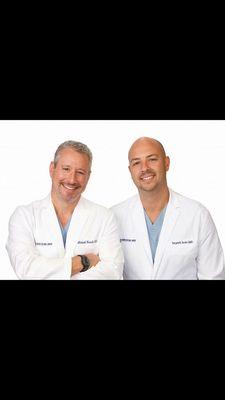 Drs. Kirsch and Jacobs.  Both Board Certified by The American Board Of Oral & Maxillofacial Surgery.