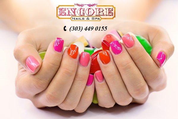 ✅Encore Nails & Spa Get $5 OFF when you buy $50 Gift Card Get $10 OFF when you buy $100 Gift Card Exp. 12/31/2019