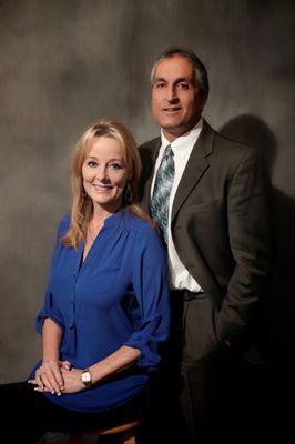 Randy & Karen Basi, owners, Basi Insurance Services, Inc.