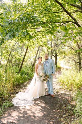 Mary is a magician! I got to fit into my wedding dress exactly how I wanted to thanks to her!