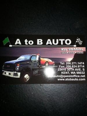 A to B Auto