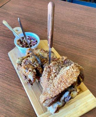 Crispy Pata ... hometown favorite!