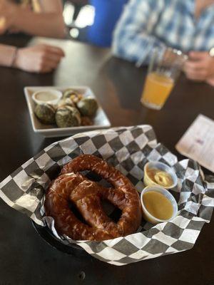 Giant Pretzel