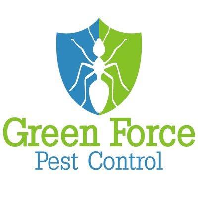 Green Force Pest Control Rexburg, Idaho Logo