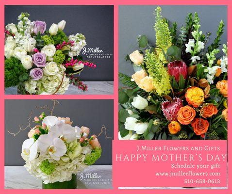 Mother's Day is on Sunday, May 10th! Please call us or order on our website, thank you!!