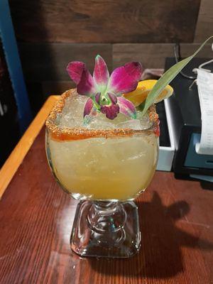 Skinny margarita