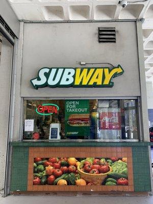 Side of Subway