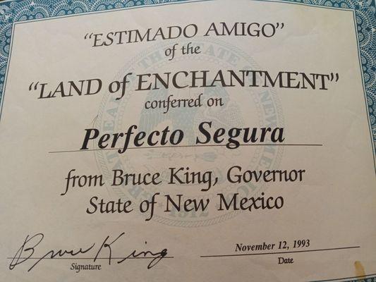 Bruce i  am going to make this right. Mayor Hull just tearing up peoples law for money. Sad time in America and NM. To feel a loss of hope.