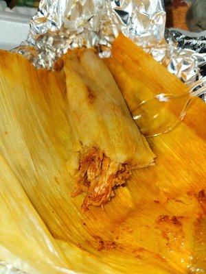 Chicken Tamale